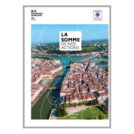 Rapport annuel 2024 de l'ADEME