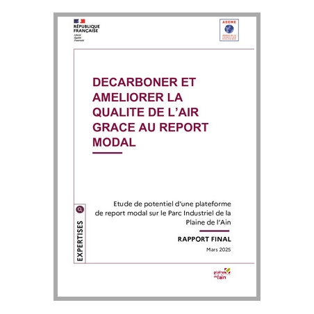 Etude de potentiel et d'impact d'une plateforme rail-route sur le PIPA