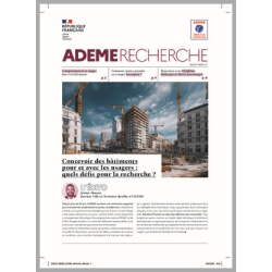 Lettre ADEME Recherche n°...