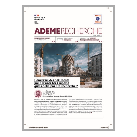 Lettre ADEME Recherche n° 51 - Juillet 2025