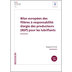 Bilan européen des filières...