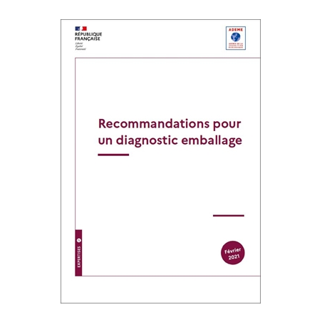 Recommandations pour un diagnostic emballage