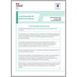 Communautés de communes...
