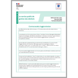 Communautés d'agglomération...