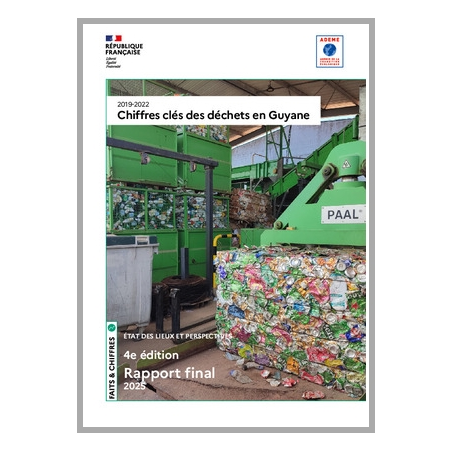 Chiffres clés des déchets en Guyane
