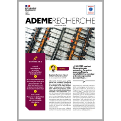 La lettre ADEME Recherche n...