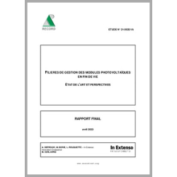 Filières de gestion des...