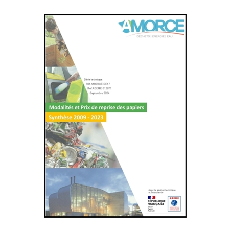 Modalités et prix de reprise des papiers – DE17