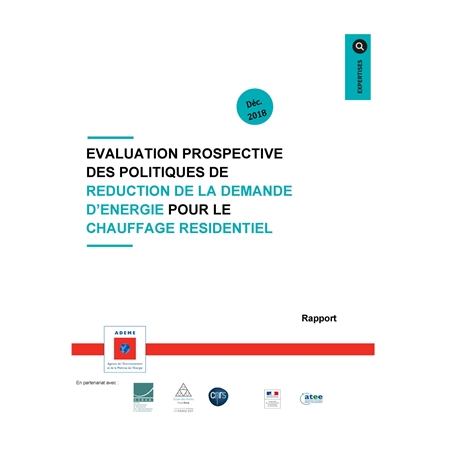 Evaluation prospective des politiques de réduction de la demande d'énergie pour le chauffage résidentiel