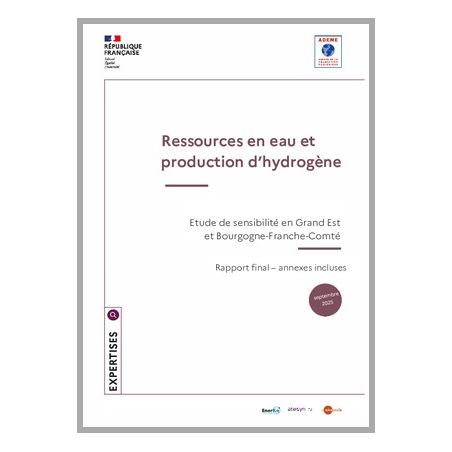 Ressources en eau et production d'hydrogène 