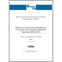 Analyse de la précarité...