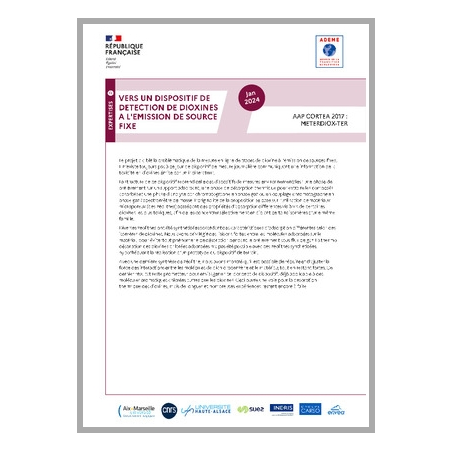 METERDIOXTER - Vers un dispositif de détection de dioxines à l'émission de sources fixes
