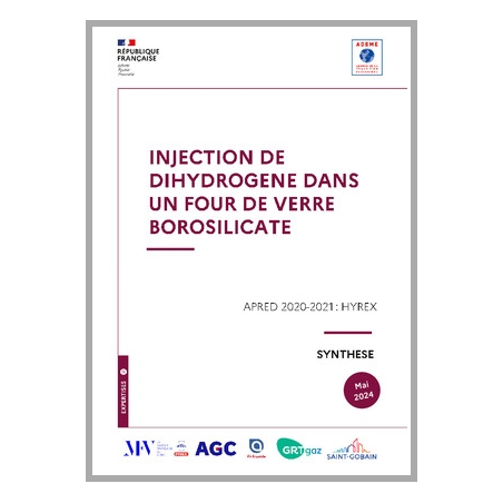 HYREX - Injection de dihydrogène dans un four de verre borosilicate