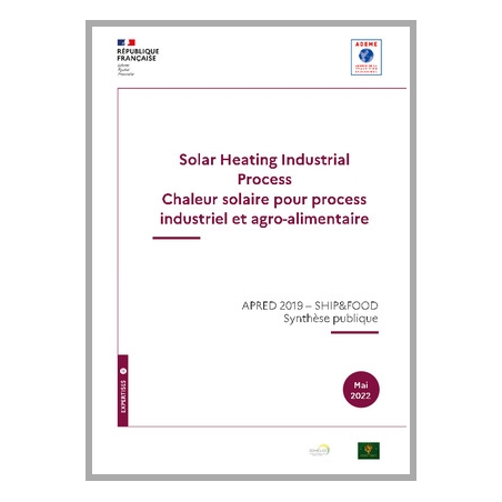 SHIP & FOOD - Chaleur solaire pour procédés industriels et agro-alimentaires