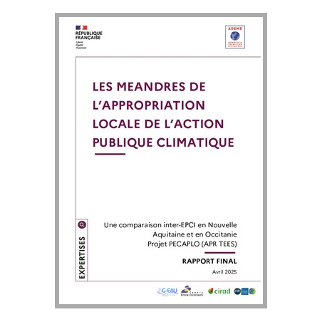 Les méandres de l'appropriation locale de l'action publique climatique