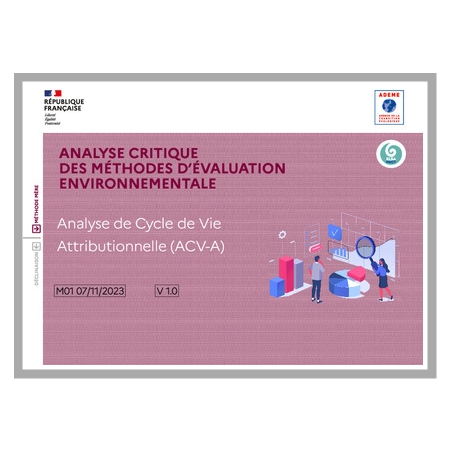 Fiches des méthodes d'évaluation environnementale - M01