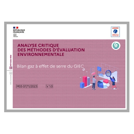 Fiches des méthodes d'évaluation environnementale - M03