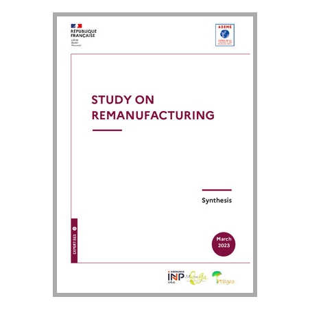 Study on remanufacturing