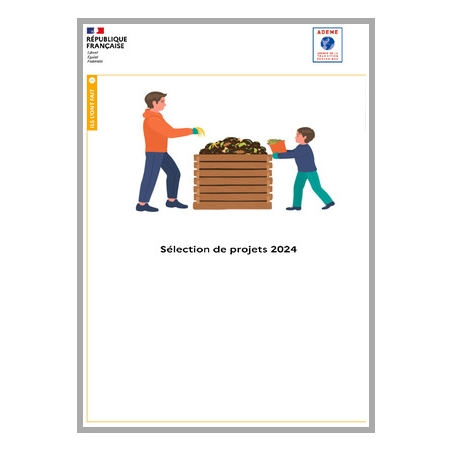 Sélection de projets 2024 sur les opérations de fiches "Ils l'ont fait" 2024 sur les sujets du compostage et des biodéchets.