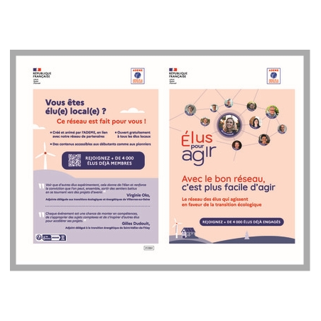 Elus pour agir : Avec le bon réseau, c'est plus facile d'agir