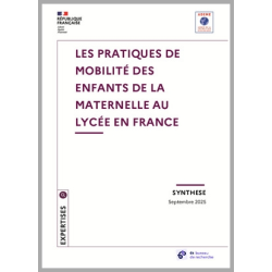 Les pratiques de mobilité...