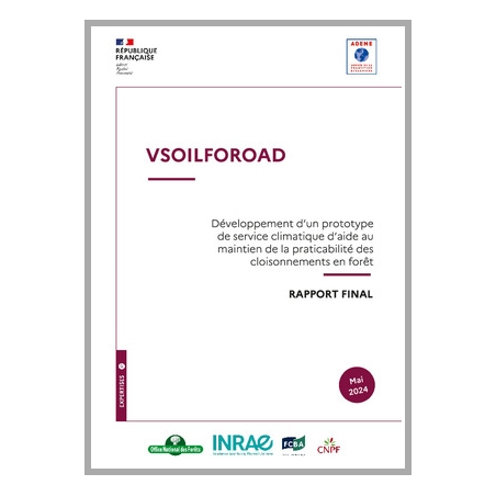 VSOILFOROAD : Développement d'un prototype de service climatique basé sur Vsoil forest