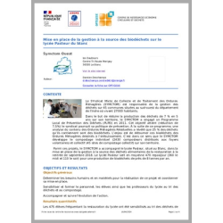 Mise en place de la gestion...