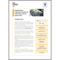 Augmentation de la capacité...