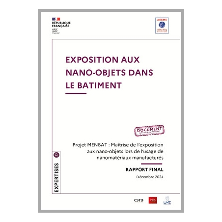 Exposition aux nano-objets dans le bâtiment