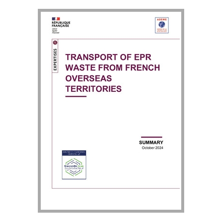 Transport of EPR waste from French overseas territories