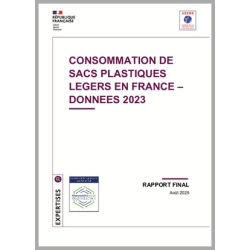 Consommation de sacs...