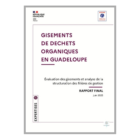 Gisements de déchets organiques en Guadeloupe