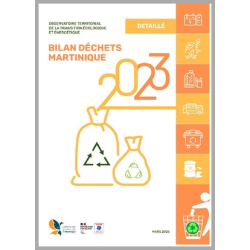 Bilan déchets Martinique 2023