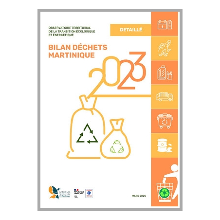 Bilan déchets Martinique 2023