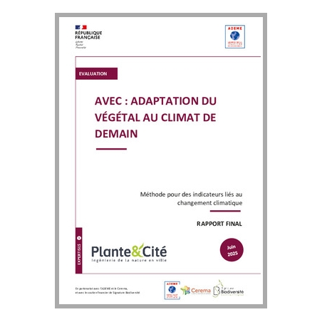 AVEC: Adaptation du VEgétal au Climat de demain