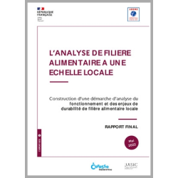 L'analyse de filière...