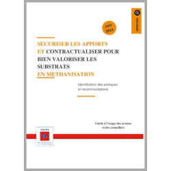 Sécuriser les apports et...