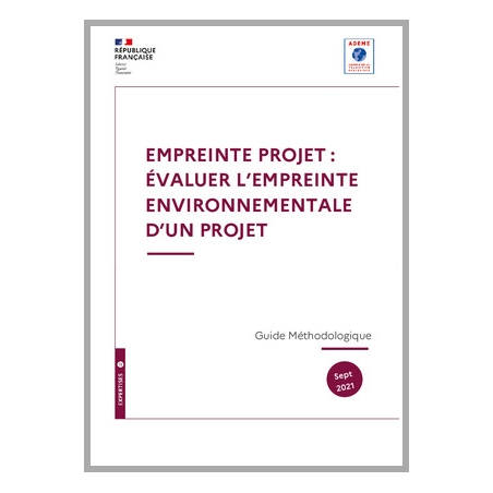 Empreinte projet : évaluer l'empreinte environnementale d'un projet