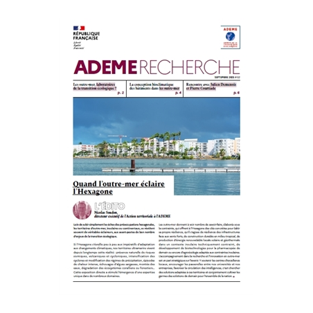 Lettre ADEME Recherche n° 52 - Septembre 2025