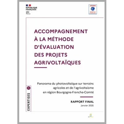 Accompagnement des projets agrivoltaïques 