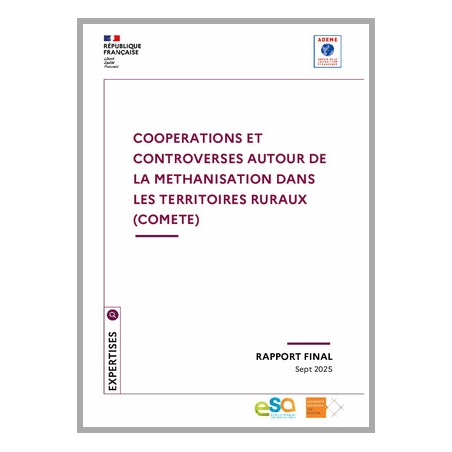 Coopération et controverses autour de la méthanisation dans les territoires ruraux