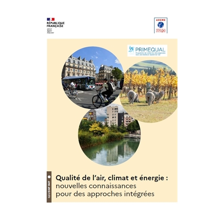 Qualité de l'air, climat et énergie