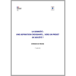 Sobriété : une aspiration...