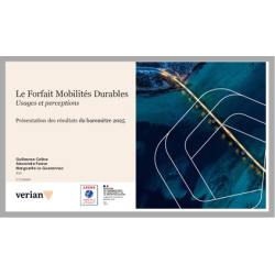 Baromètre Forfait mobilités...