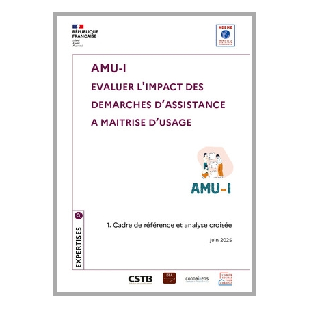 AMU-i - Evaluer les impacts des démarches d'assistance à maîtrise d'usage