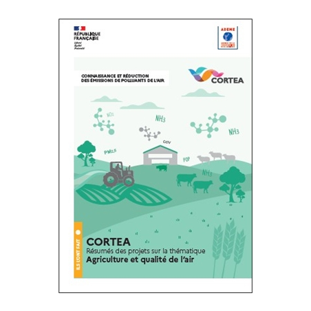 CORTEA Connaissance et réduction des émissions de polluants dans l'air - secteur agriculture (Bilan du programme)