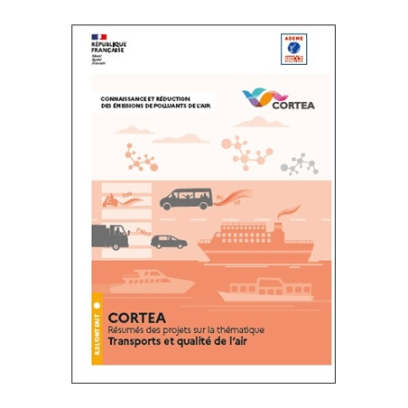 CORTEA Connaissance et réduction des émissions de polluants dans l'air - secteur transports (Bilan du programme)