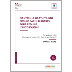 Nantes : La gratuité une...