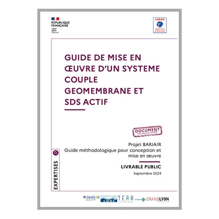 Protection des bâtiments aux pollutions de sols par réduction des intrusions vers l'air intérieur