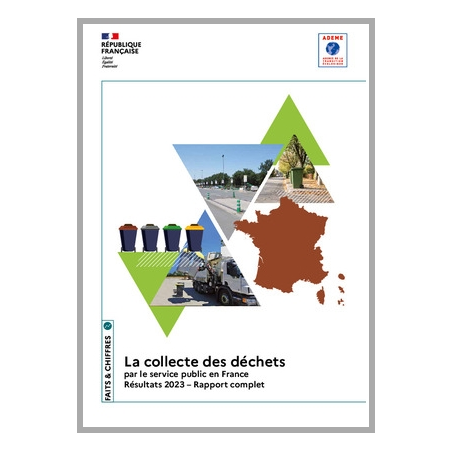 La collecte des déchets par le service public en France 
